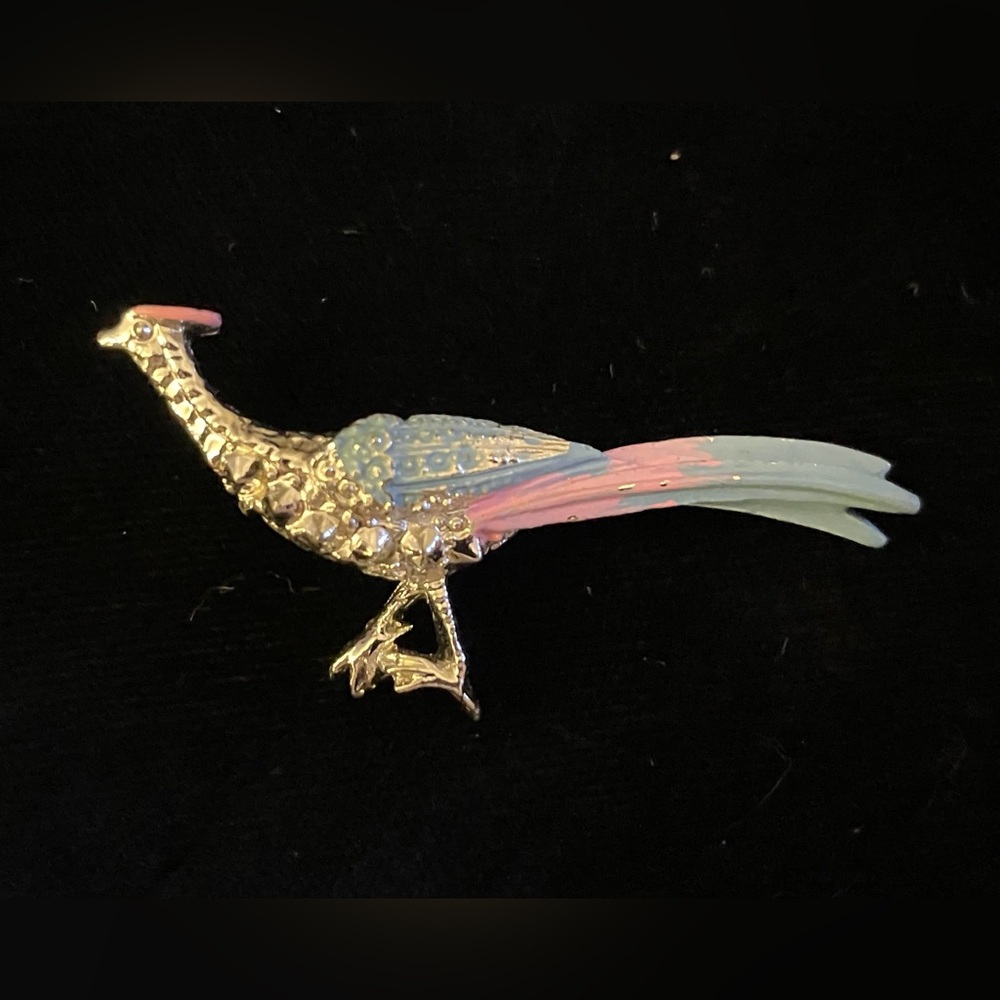 💎 4 for $20 💎 Vintage Pretty Bird Pin